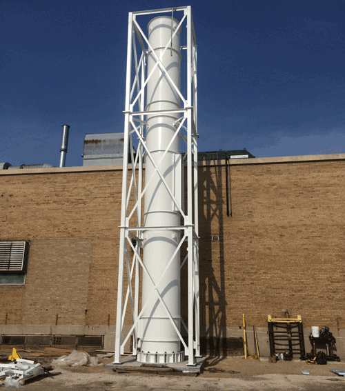 Exhaust---stack Exhaust stack - Ceramics