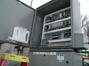 Allen-Bradley PLC Controls Heat Pump & Ammonia System