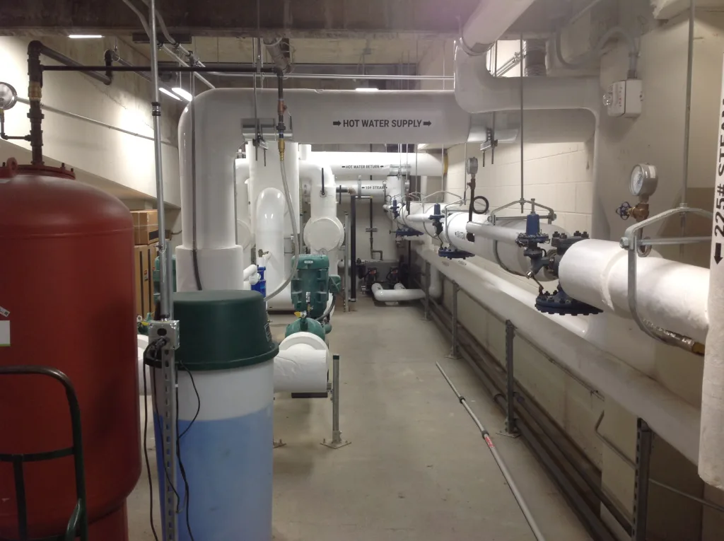 Snow Melt Process Piping