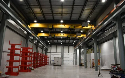 Rohde Brothers, Inc. Announces Expansion with New 11,000 Square Foot Expansion, Includes 40-Ton Crane Capabilities