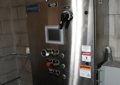 Control Panel at Waste Water Plant