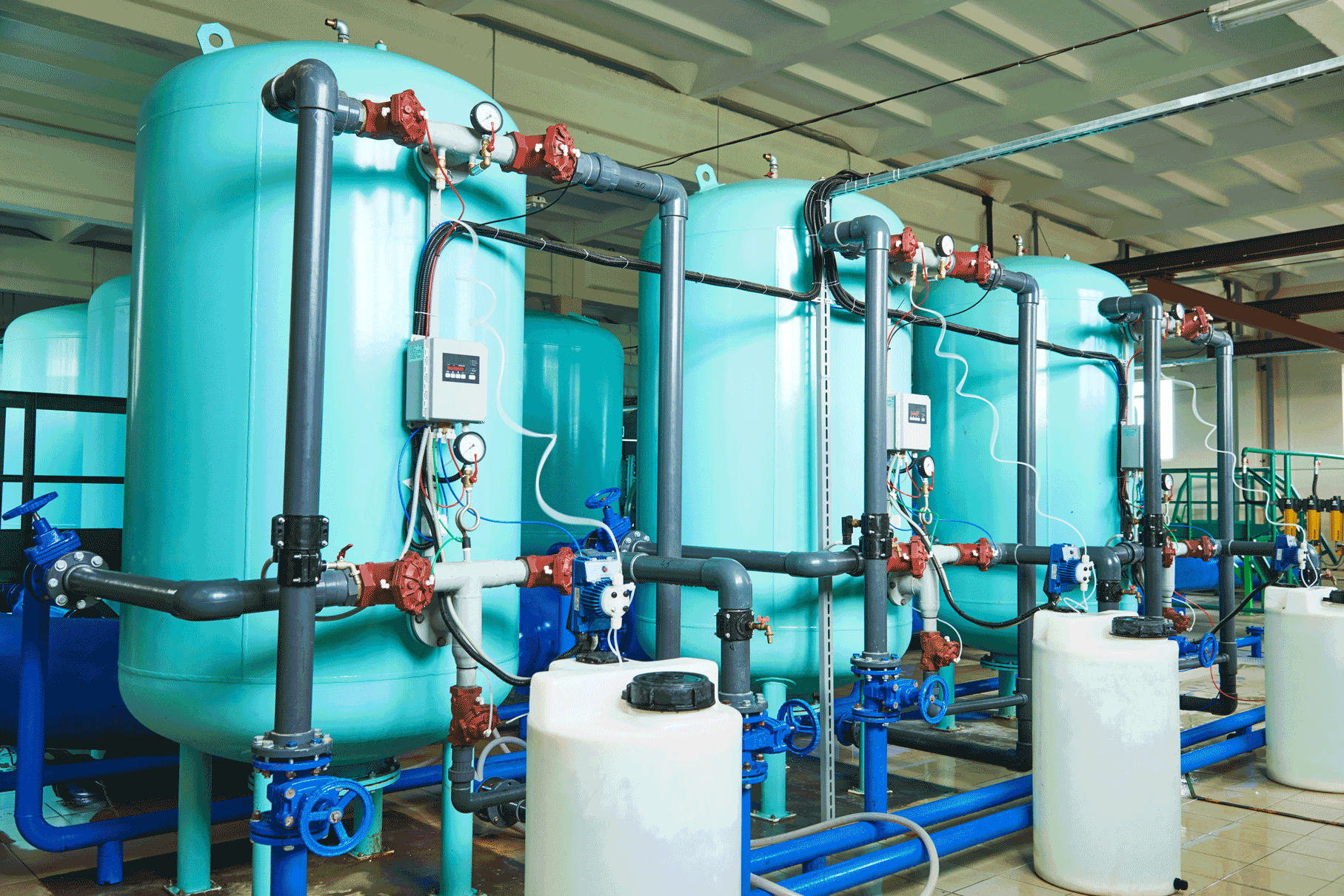 Industrial Water Filtration